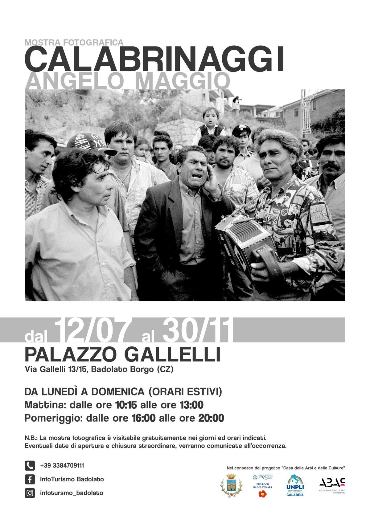 Locandina mostra Calabrinaggi