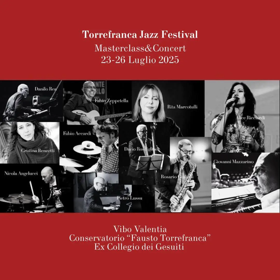 Locandina evento Torrefranca Jazz Festival