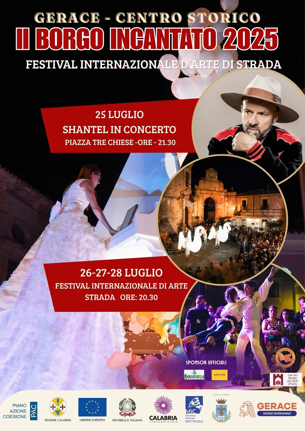 Locandina evento Il Borgo Incantato