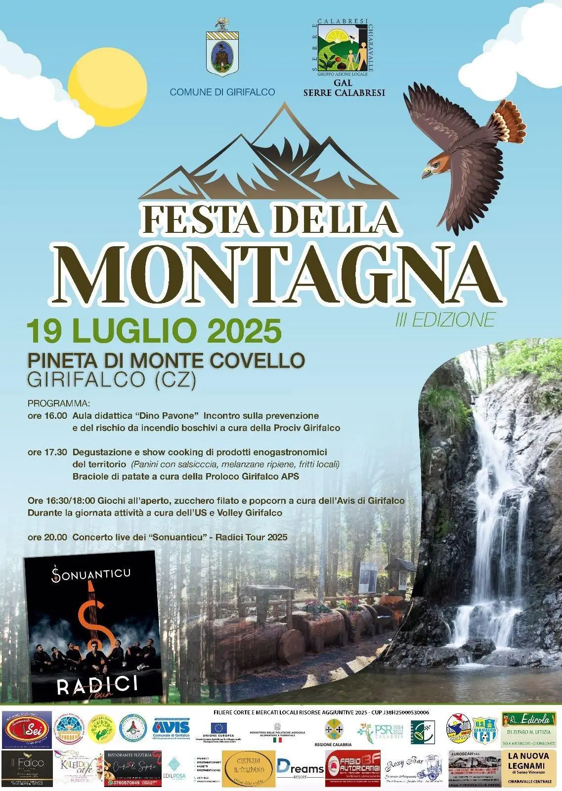 Locandina evento Festa della Montagna