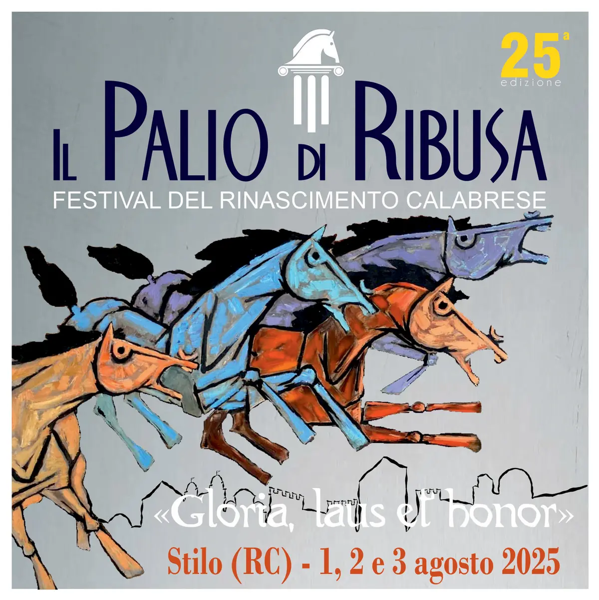 Locandina evento Palio di Ribusa