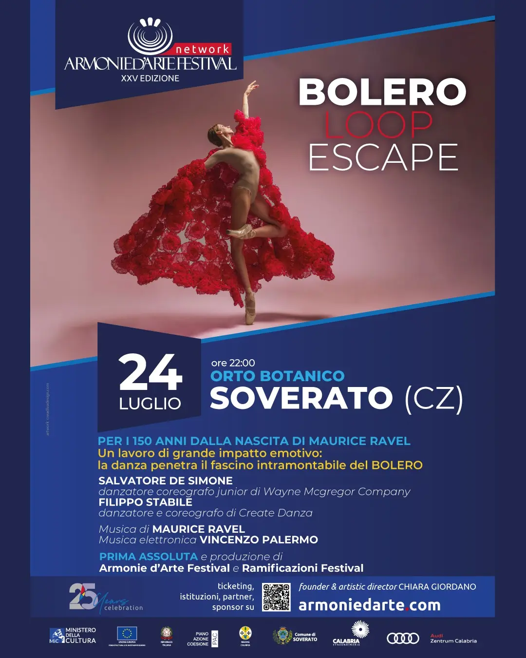 Armonie d'Arte Festival | Bolero Loop Escape