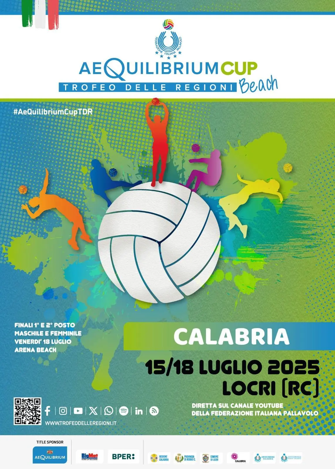 Locandina evento AeQuilibrium Cup – Trofeo delle Regioni