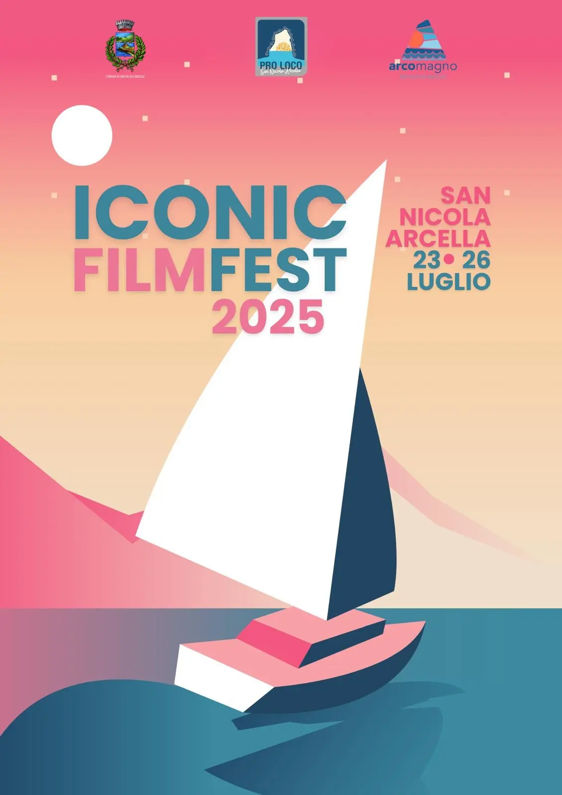 Locandina evento Iconic Film Fest
