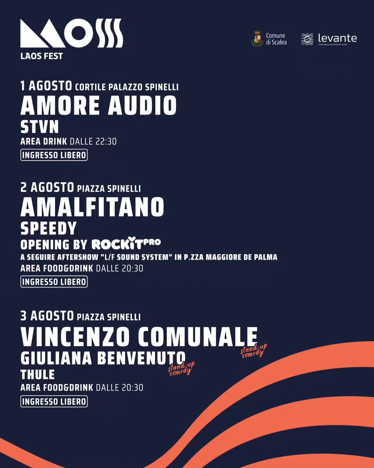 Locandina evento Laos Fest