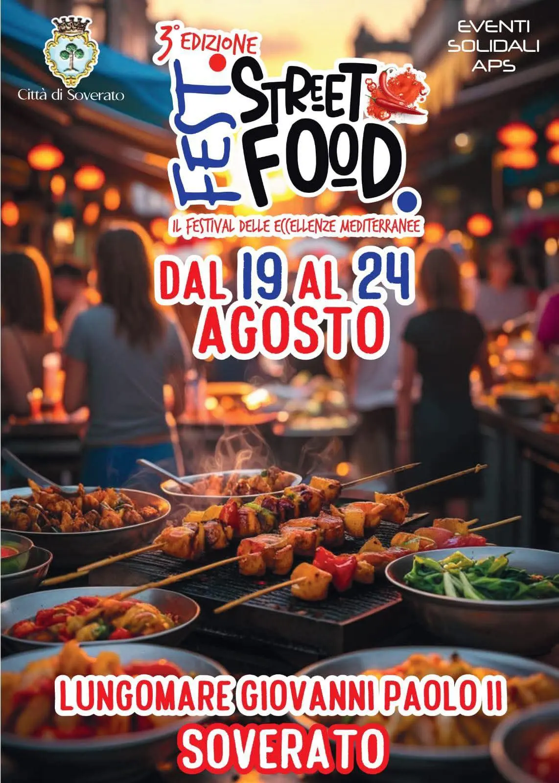Locandina evento Fest Street Food