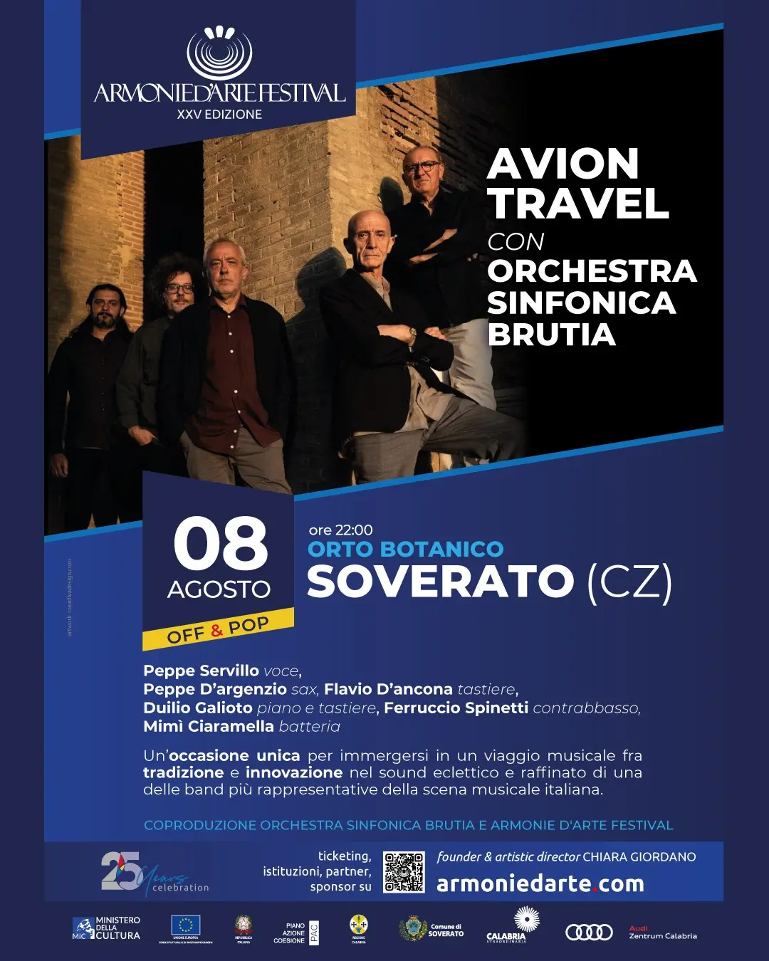 Locandina evento Avion Travel a Soverato
