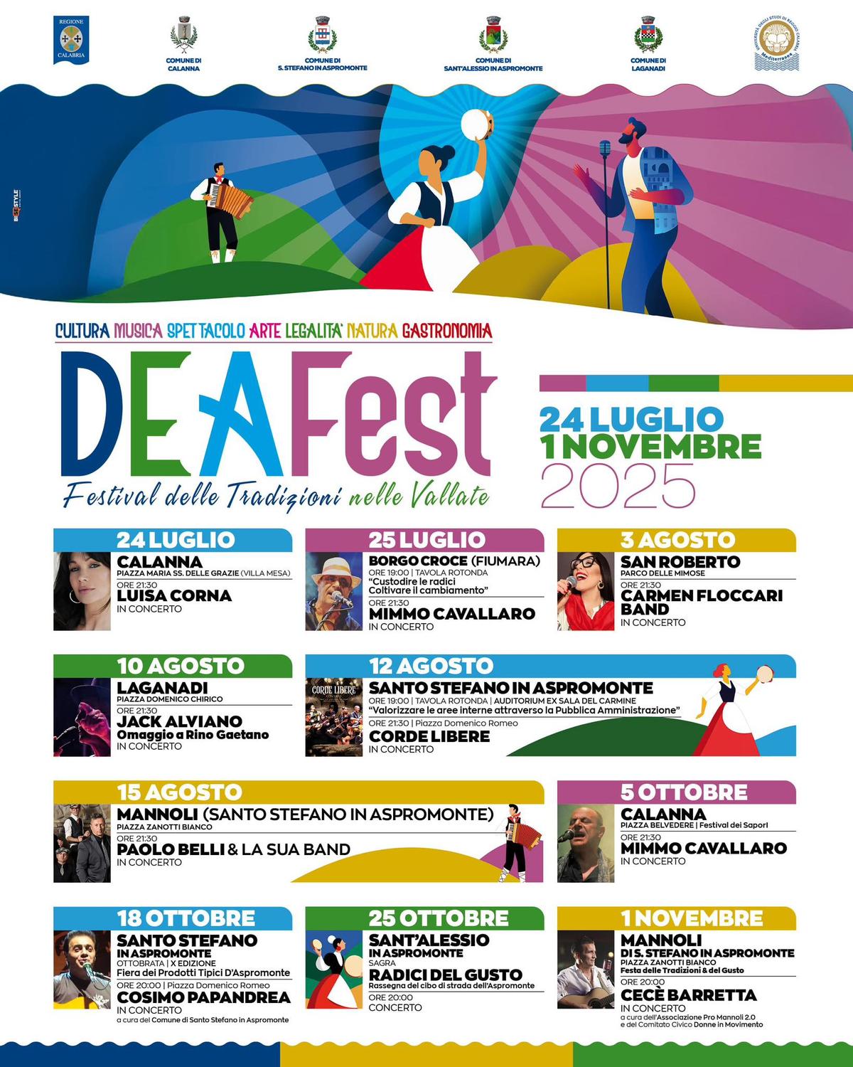Locandina evento DEAFest