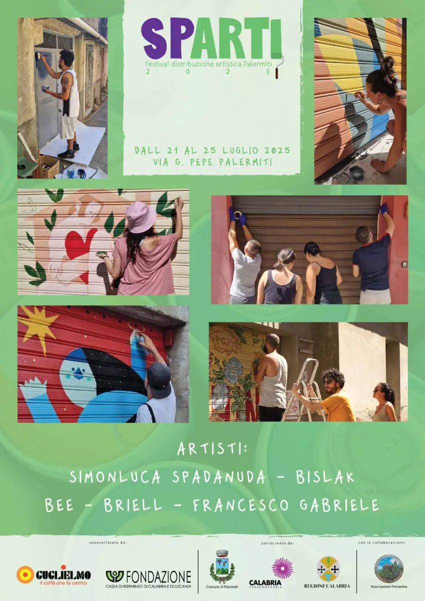 Locandina evento Sparti Festival