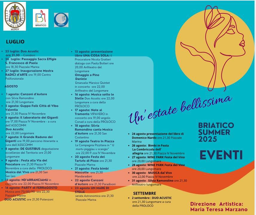 Calendario eventi Estate a Briatico