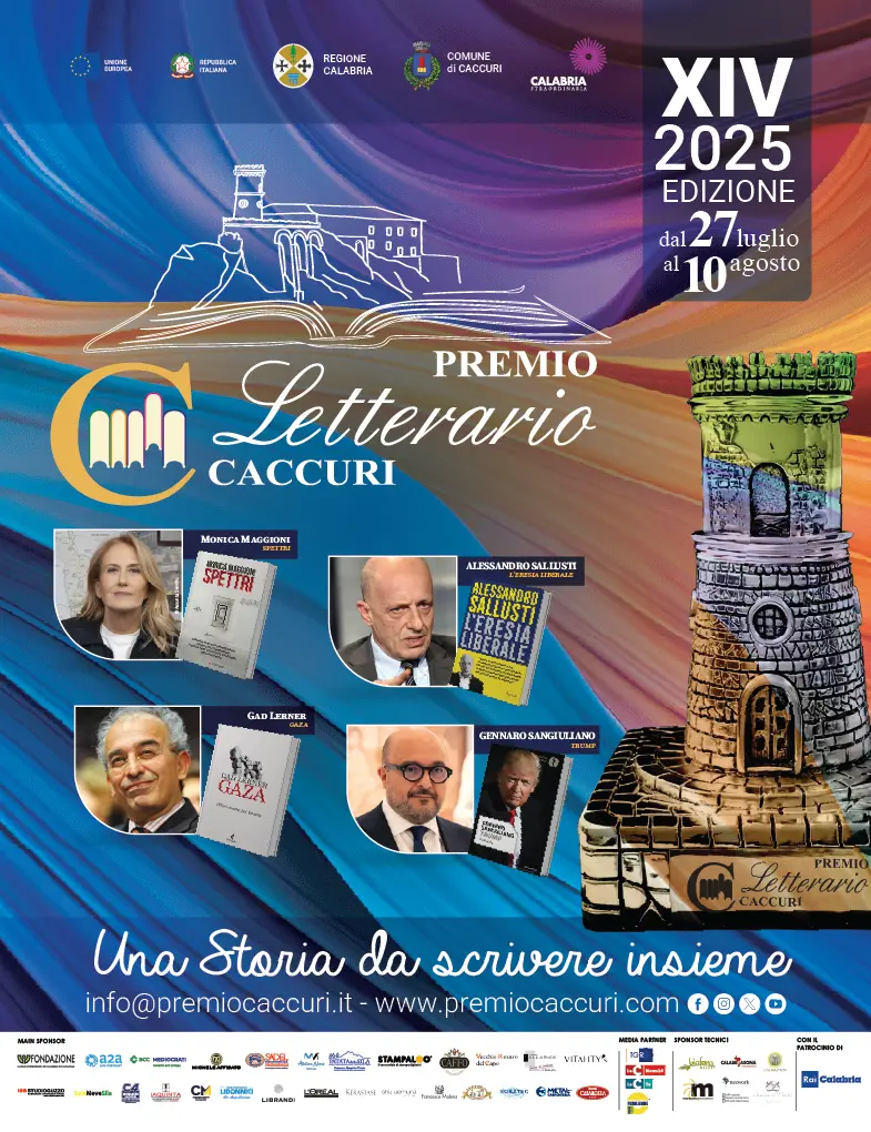 Locandina evento Premio Letterario Caccuri
