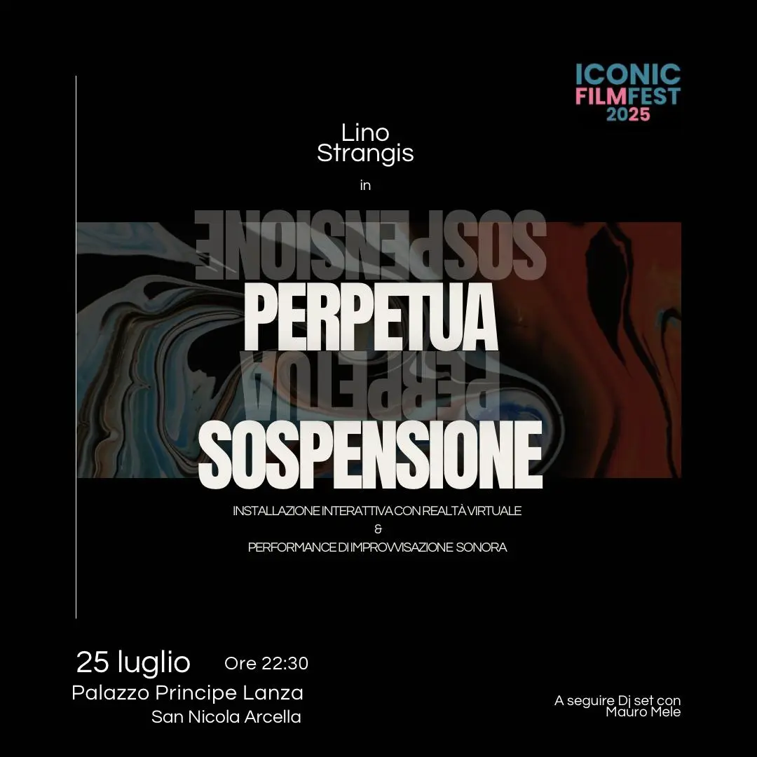 Locandina evento Perpetua Sospensione