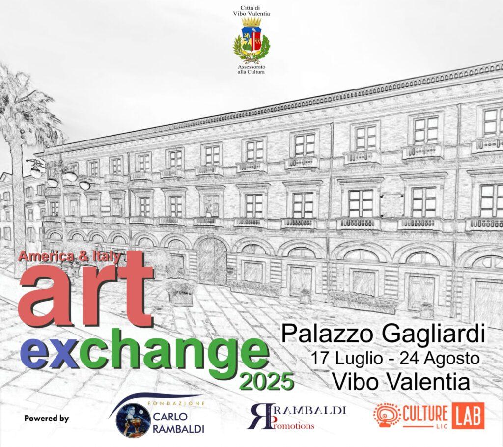 Locandina evento Art Exchange