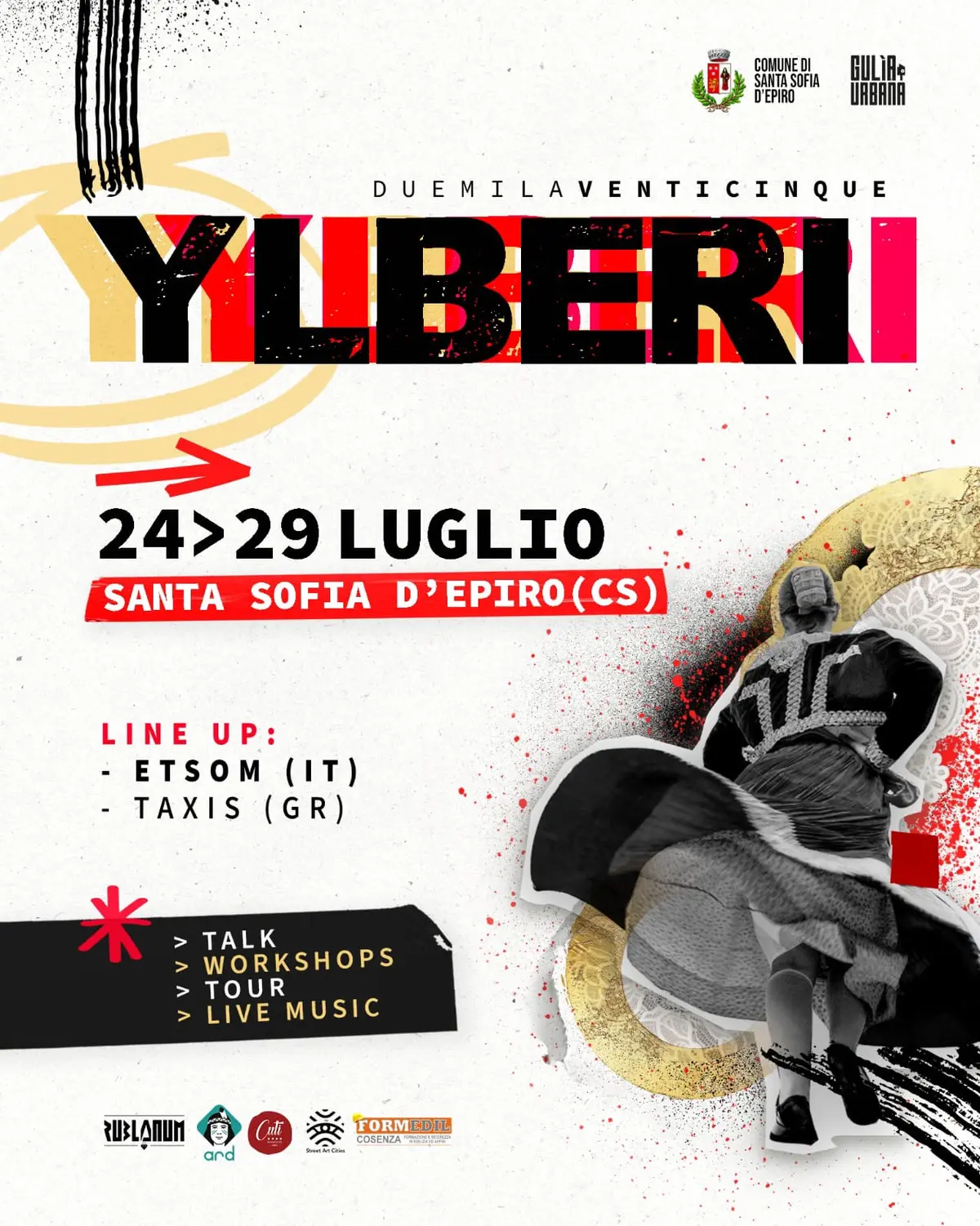 Locandina evento Ylberi