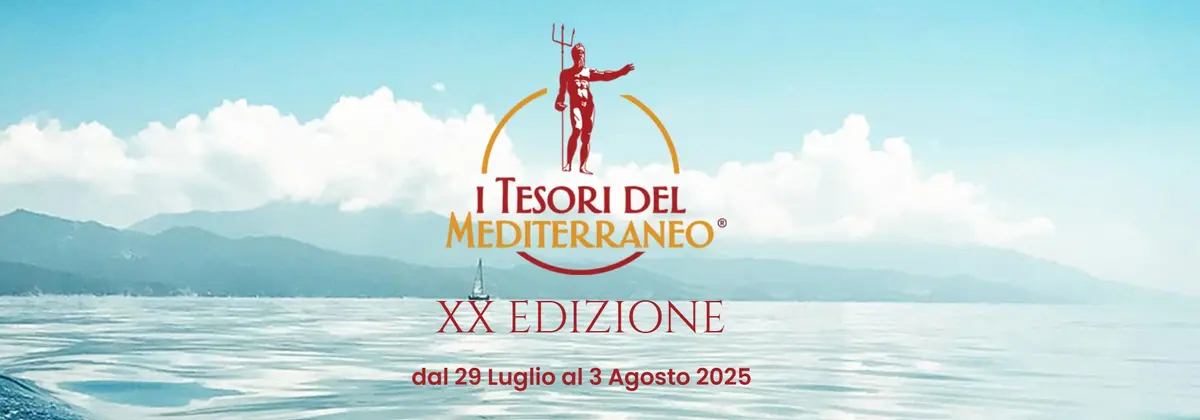 Locandina evento I tesori del mediterraneo