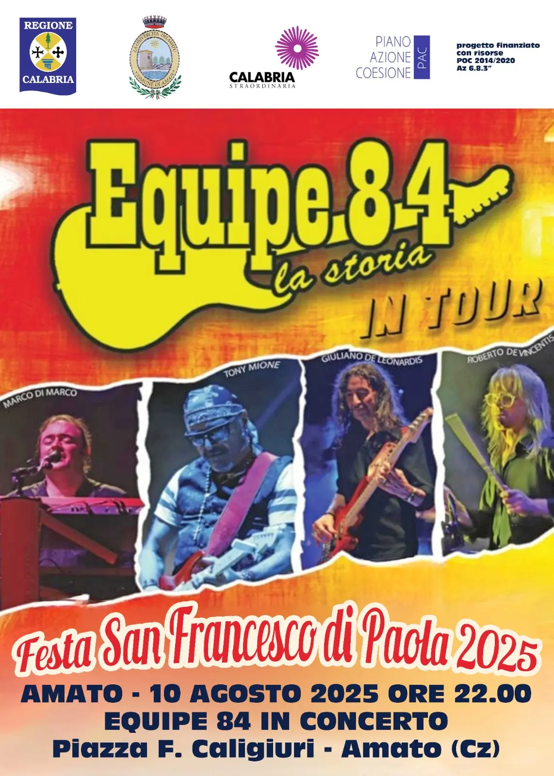 Festa di San Francesco di Paola ad Amato