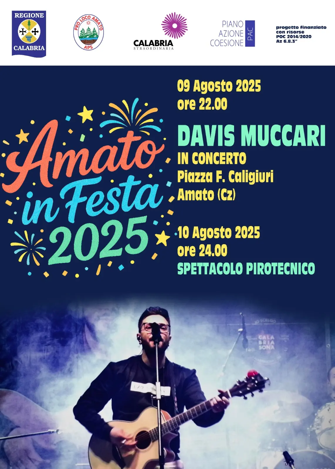 Locandina Amato in Festa