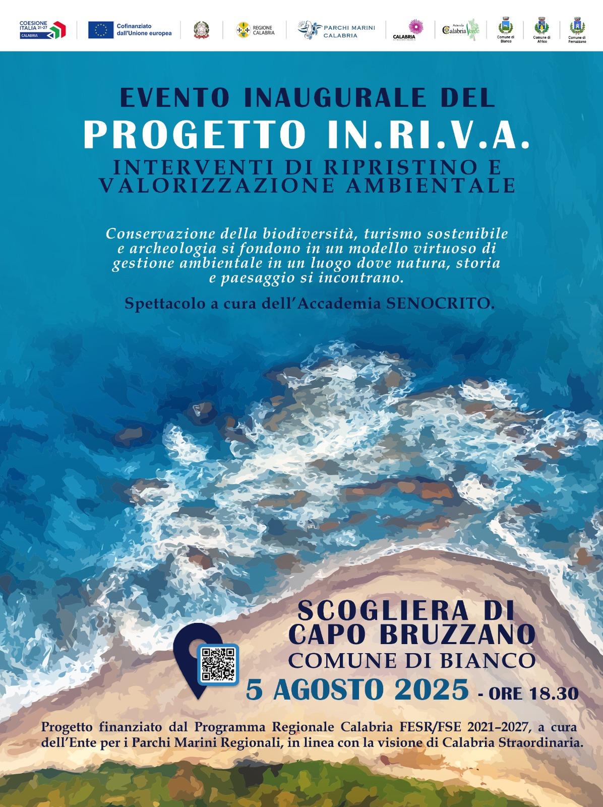 Inaugurazione Progetto IN.RI.VA