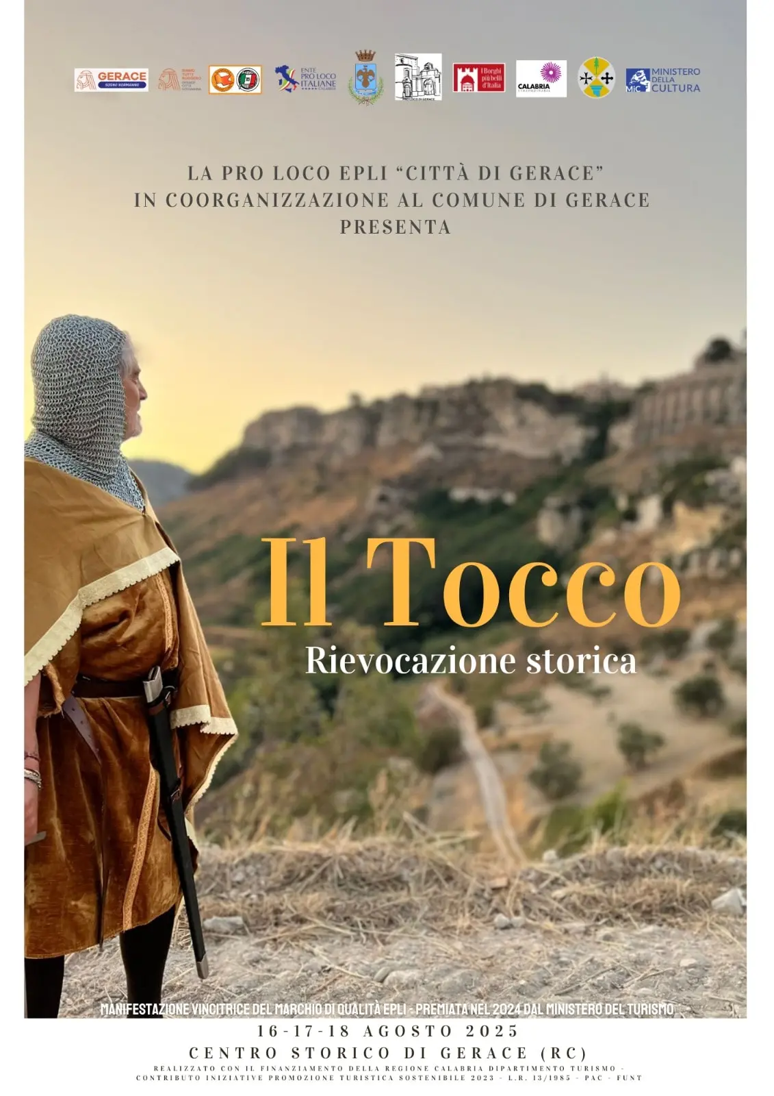 Locandina evento Il tocco