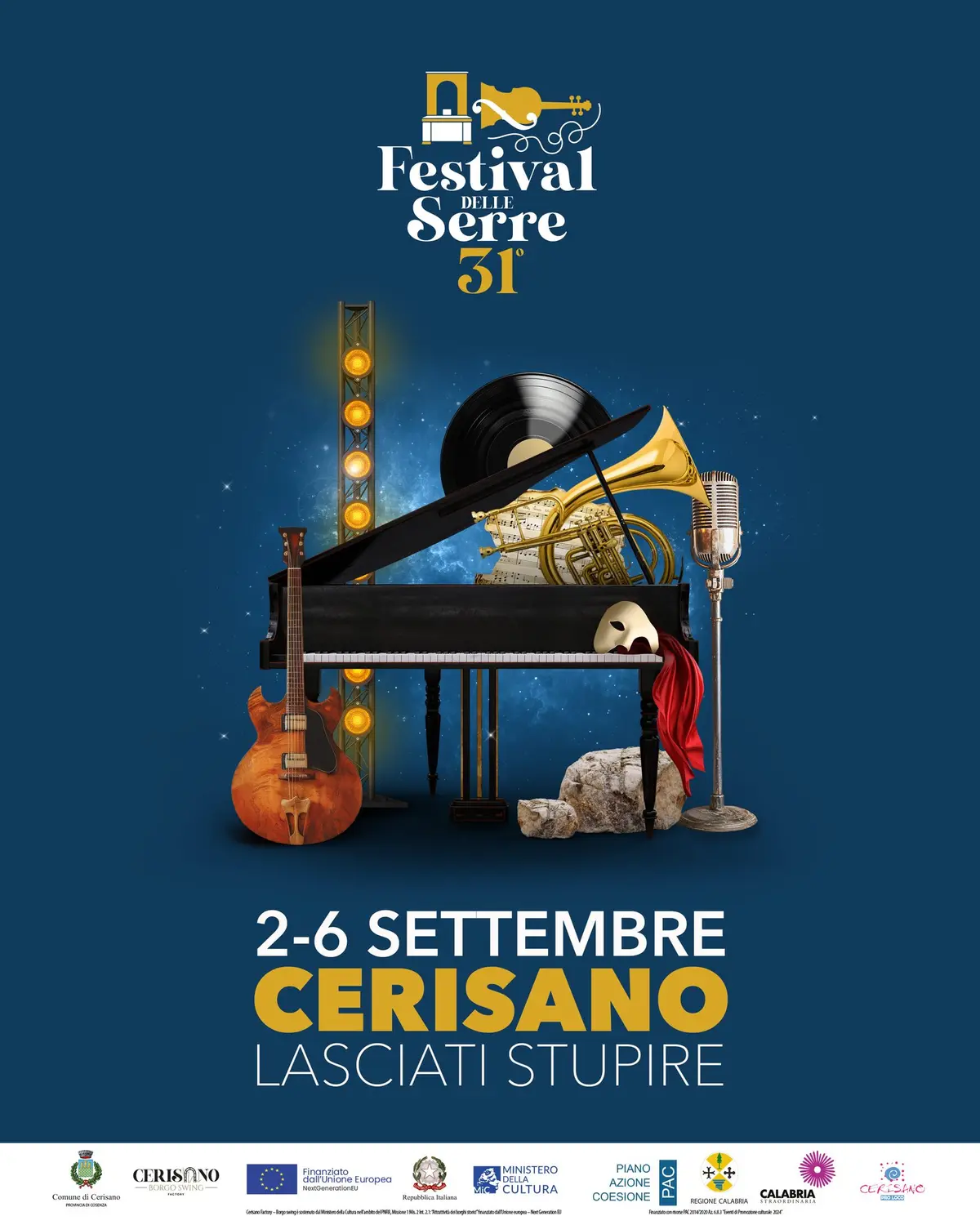 Locandina evento Festival delle Serre