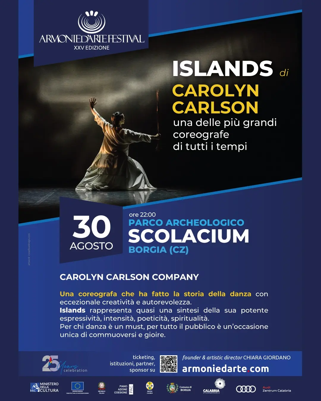 Locandina evento Islands