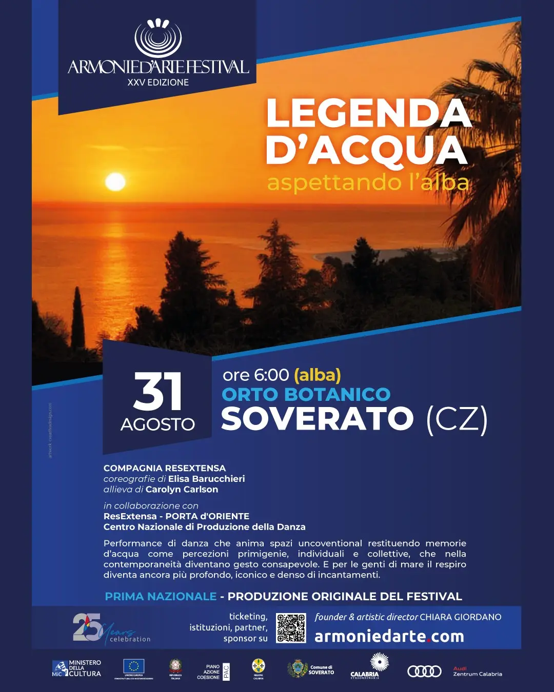 Armonie d'Arte Festival | Legenda d'acqua