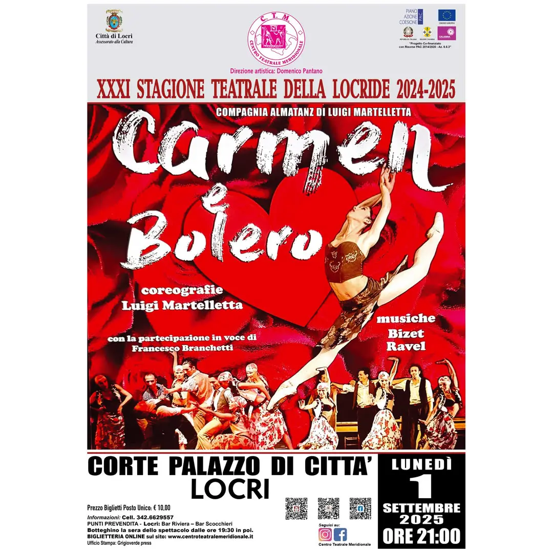 Carmen e Bolero