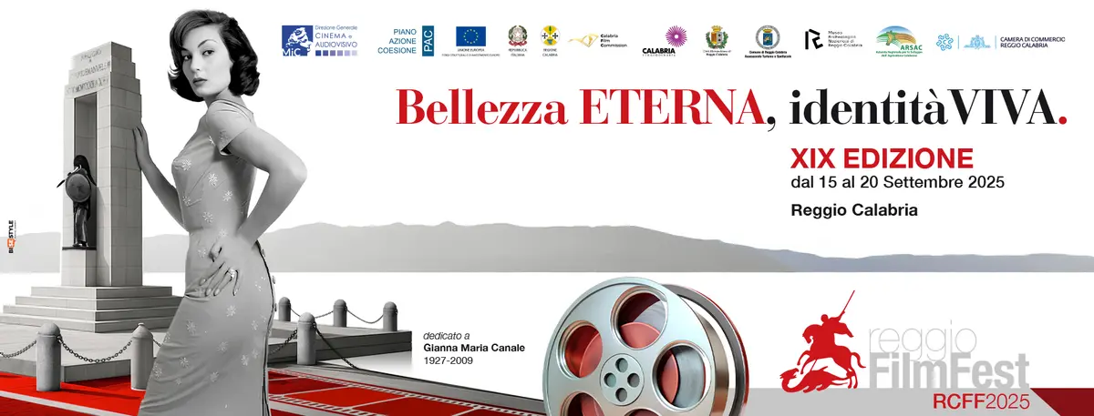 Locandina evento Reggio Calabria Film Fest