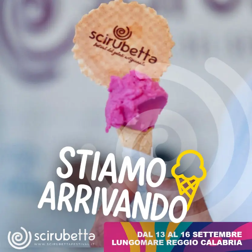 Locandina evento Scirubetta festival