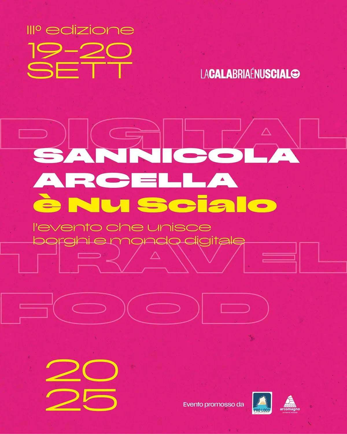 Locandina evento Nu scialo