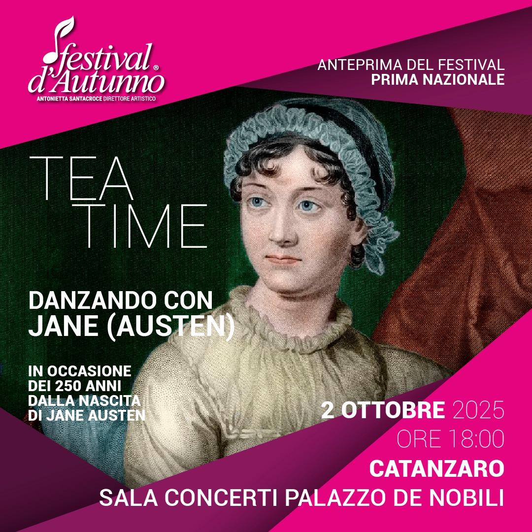 Locandina evento Tea time