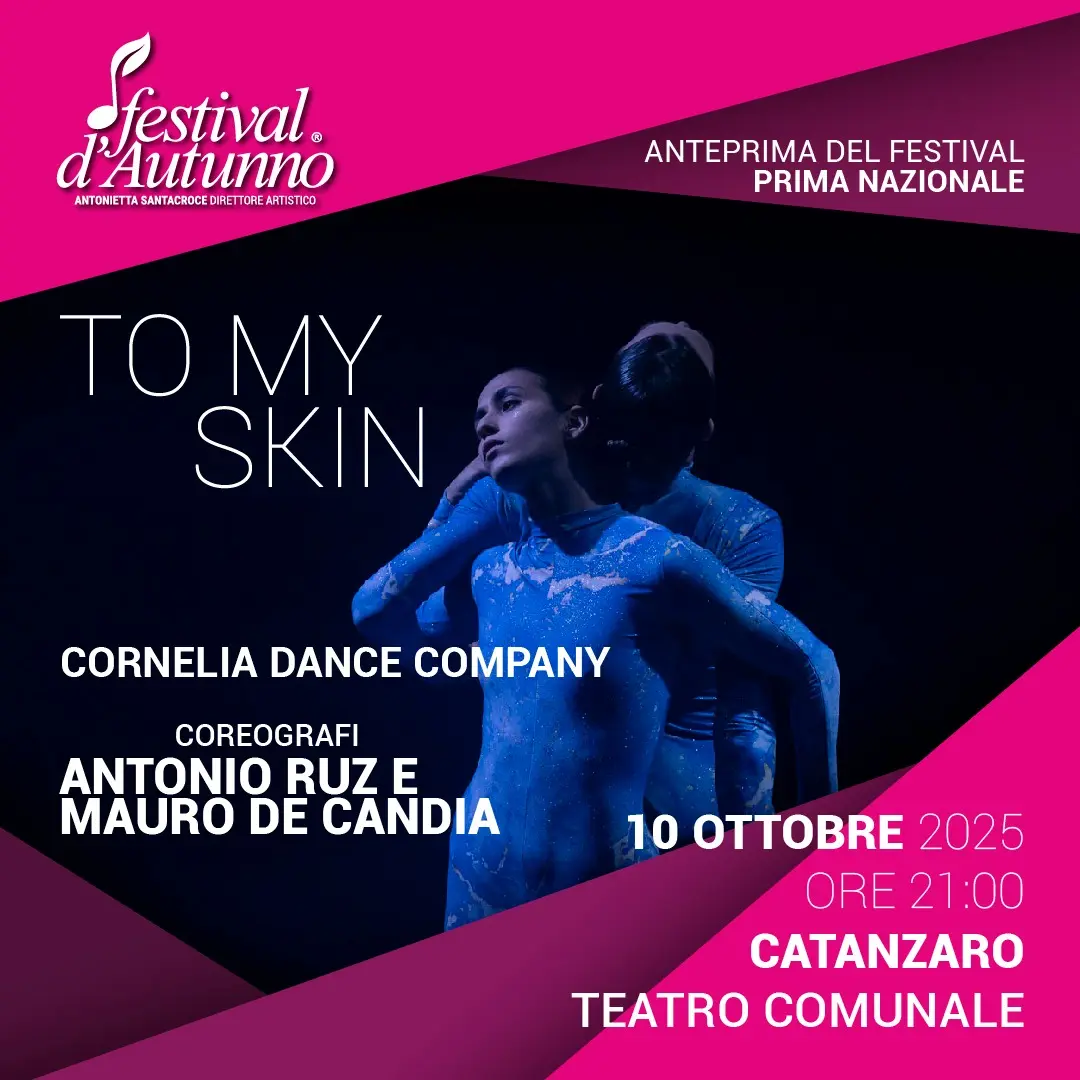 Locandina evento To my skin