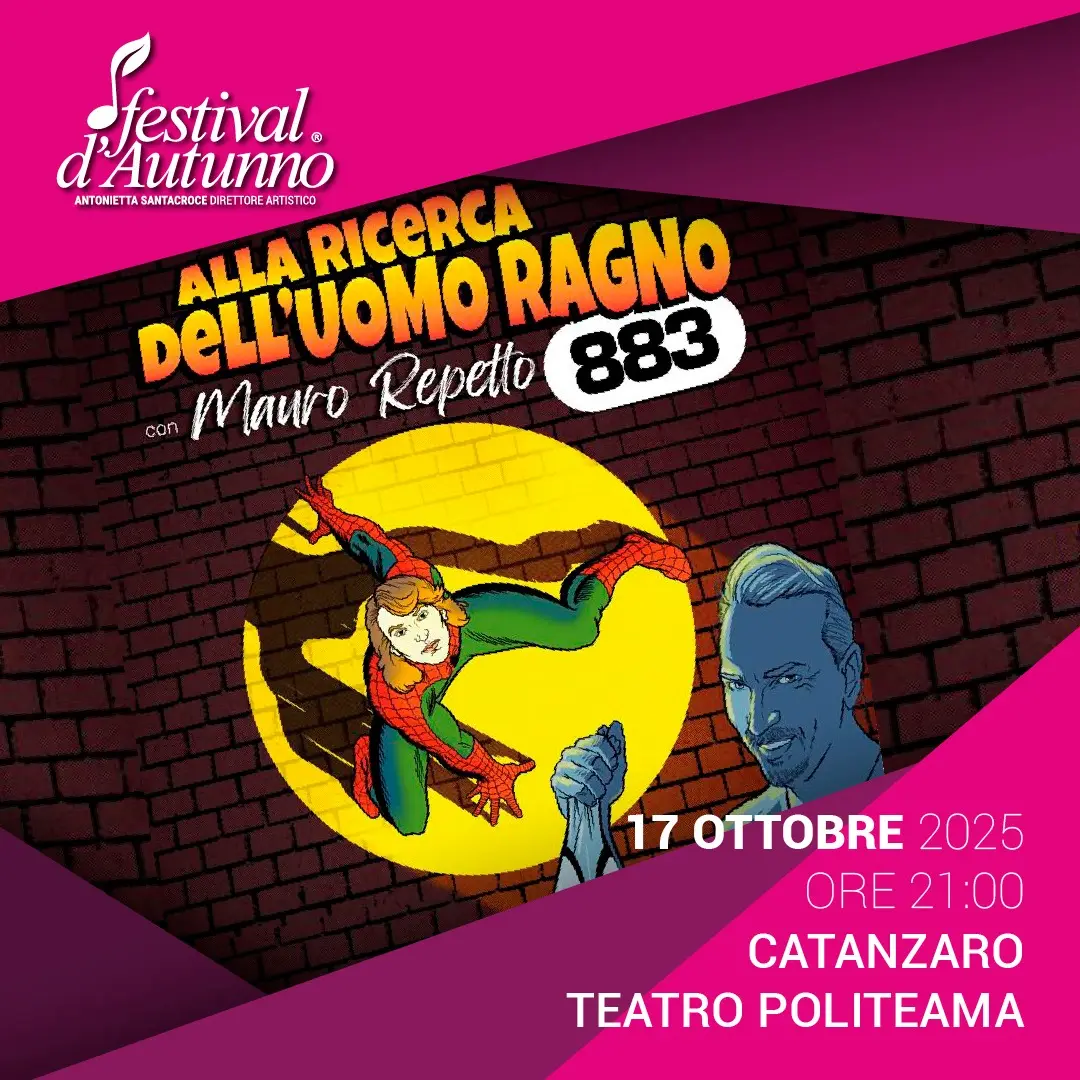 Locandina evento Alla ricerca dell Uomo Ragno