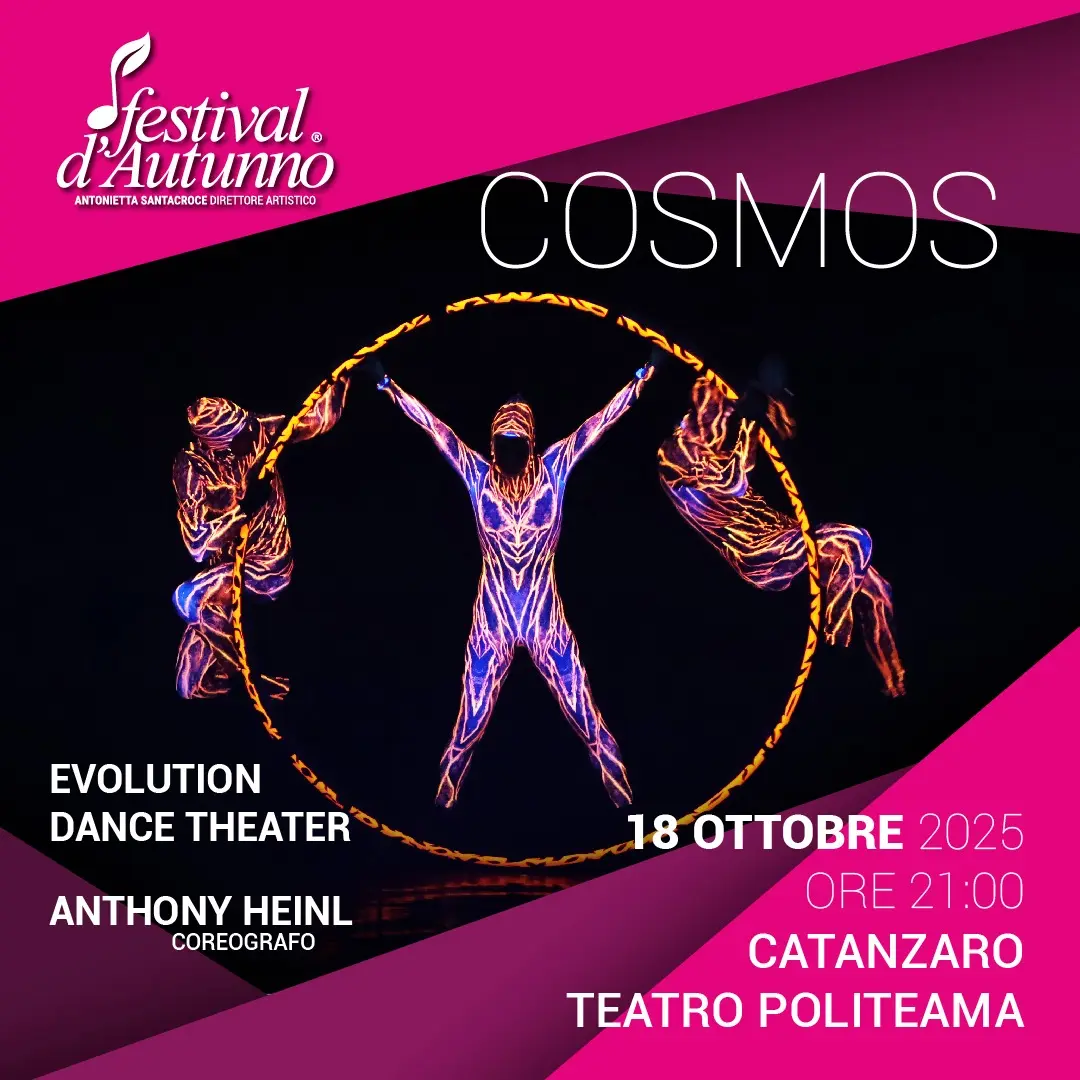 Locandina evento Cosmos