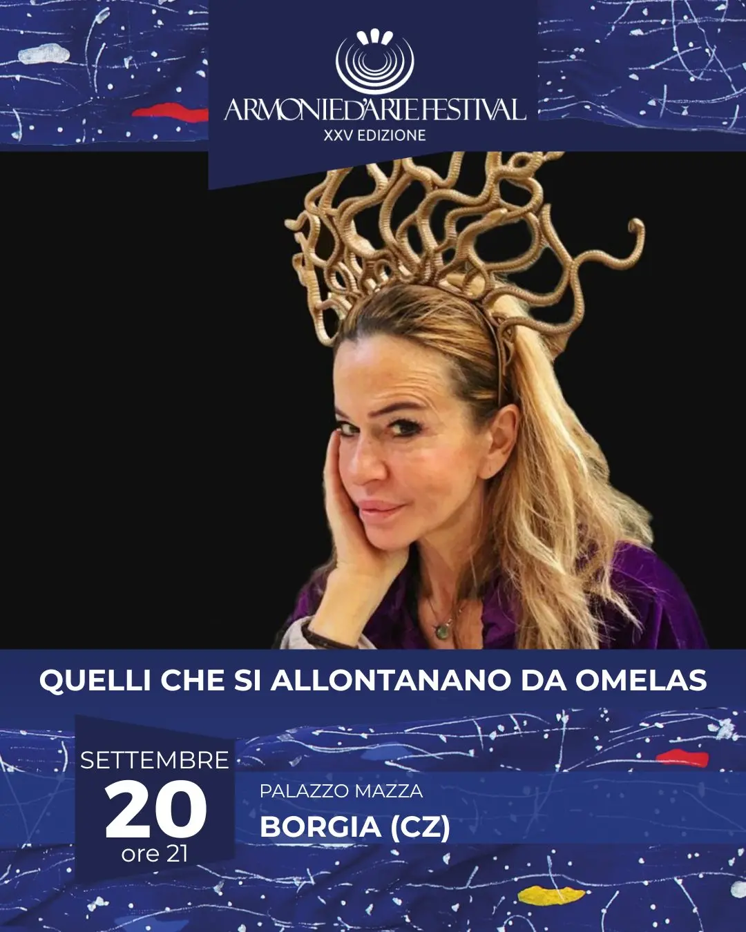 Locandina evento Quelli che si allontanano da Omelas