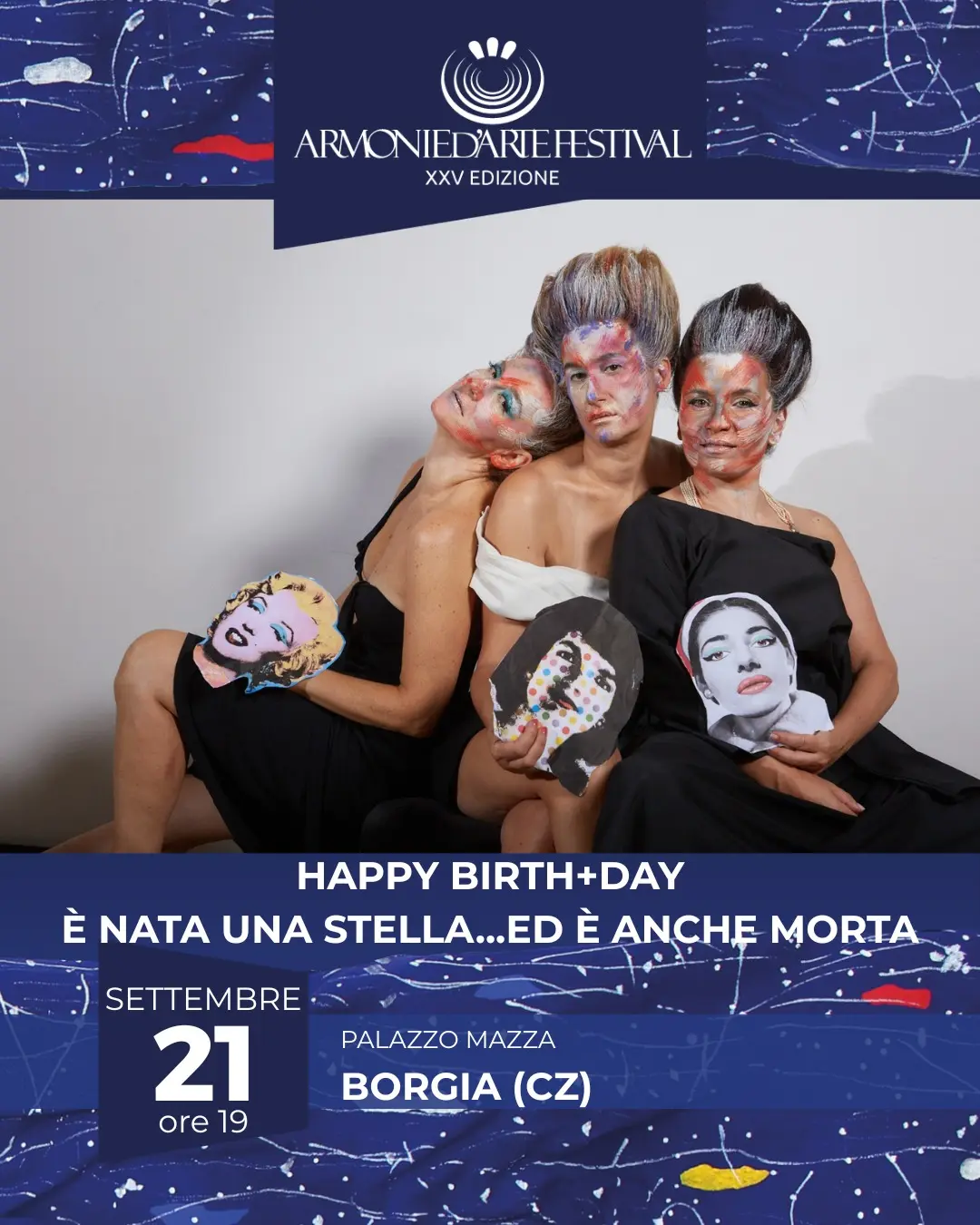 Locandina evento HAPPY BIRTH DAY