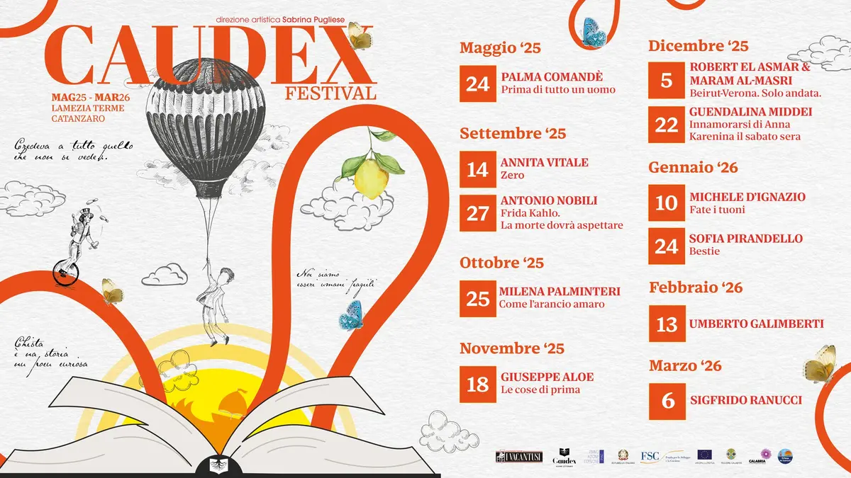 Locandina evento Caudex Festival