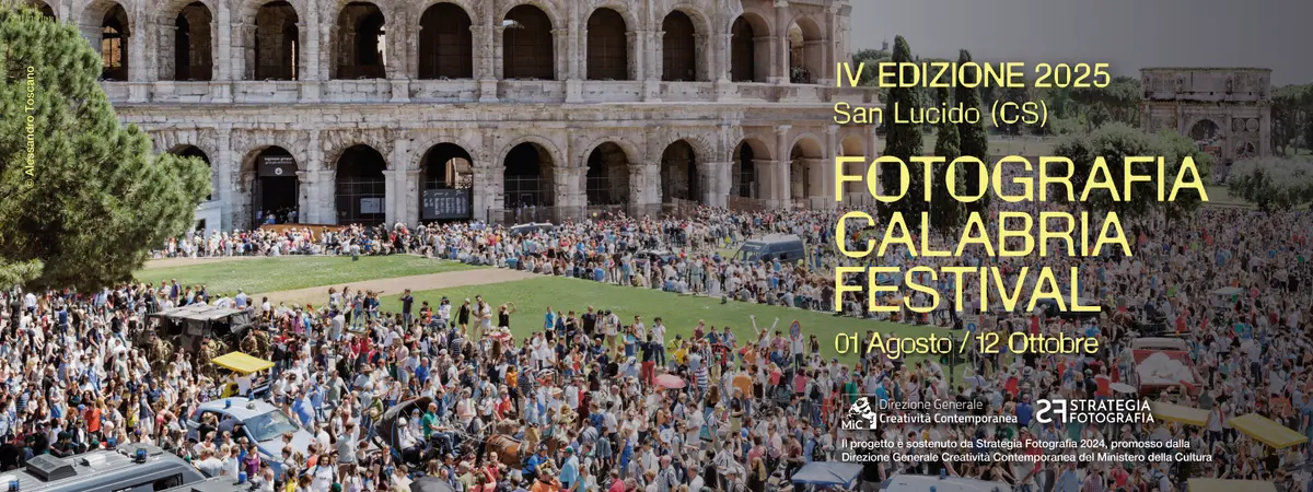 Locandina evento Fotografia Calabria Festival