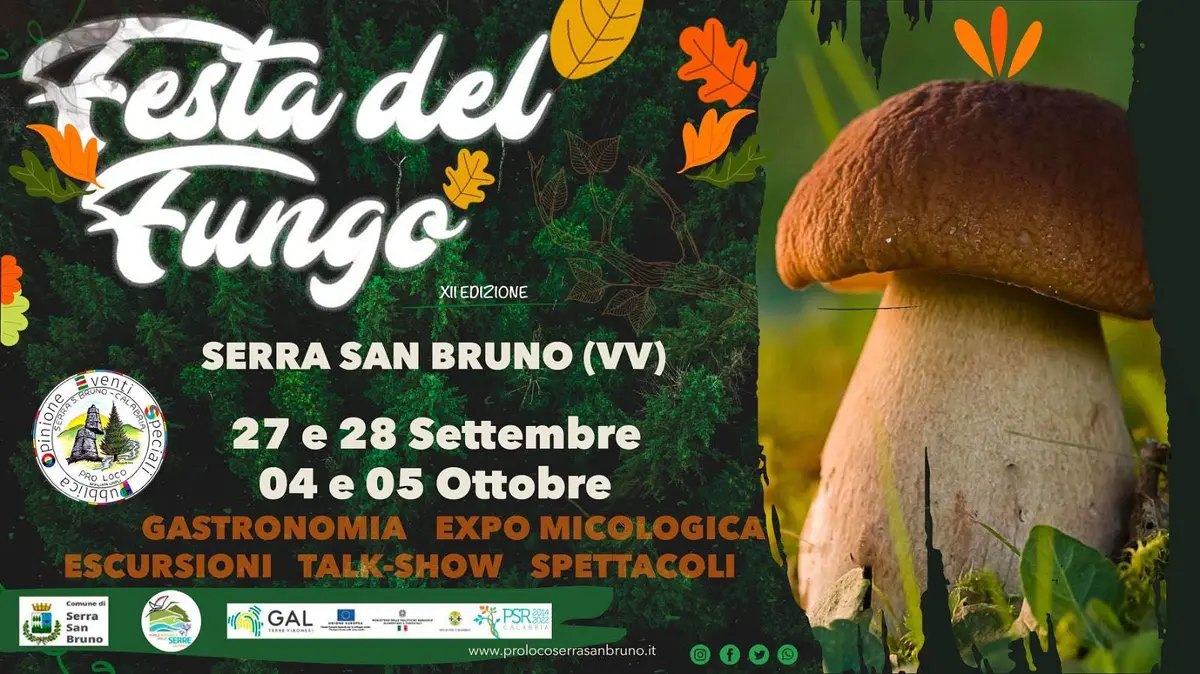 Locandina evento Festa del Fungo