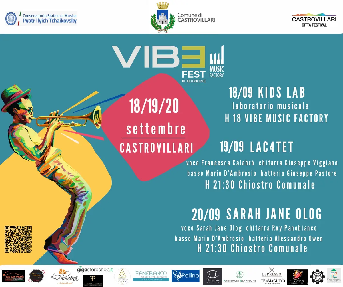 Locandina evento Vibe Fest