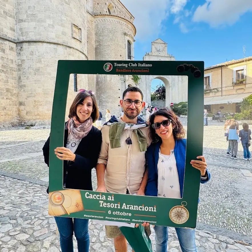 Caccia ai tesori arancioni evento