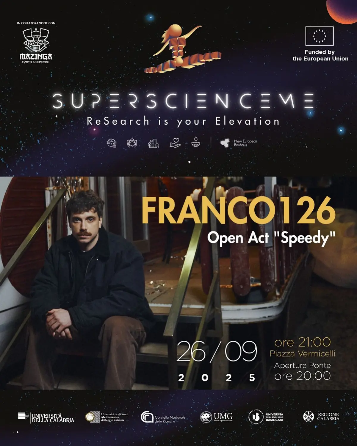 Locandina concerto Franco 126