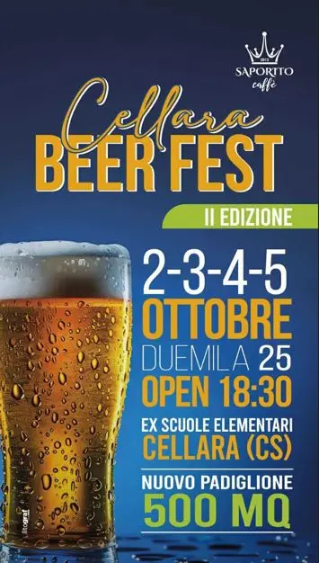 Locandina evento Cellara Beer Fest