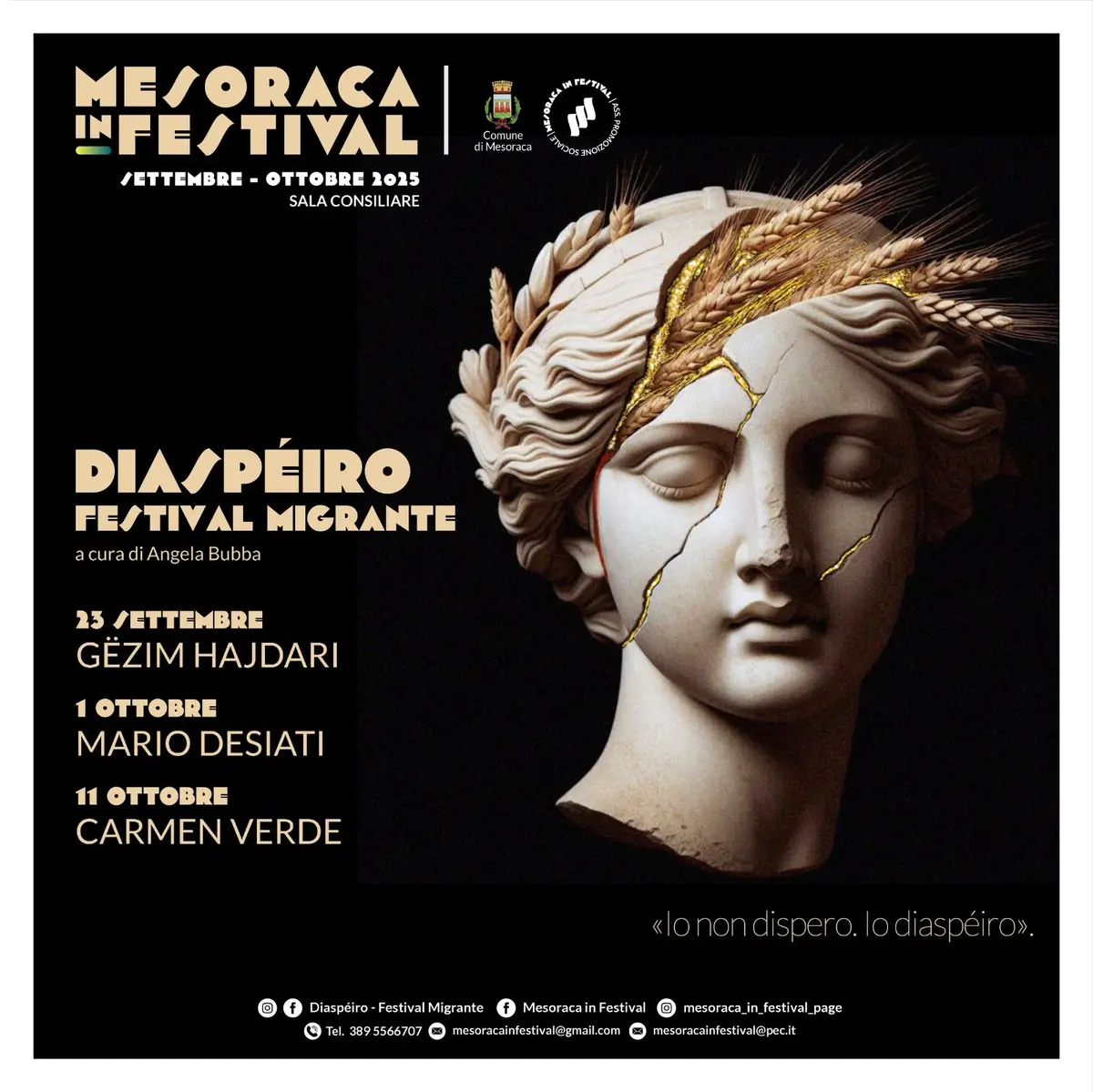 Locandina evento Diaspéiro - Festival Migrante