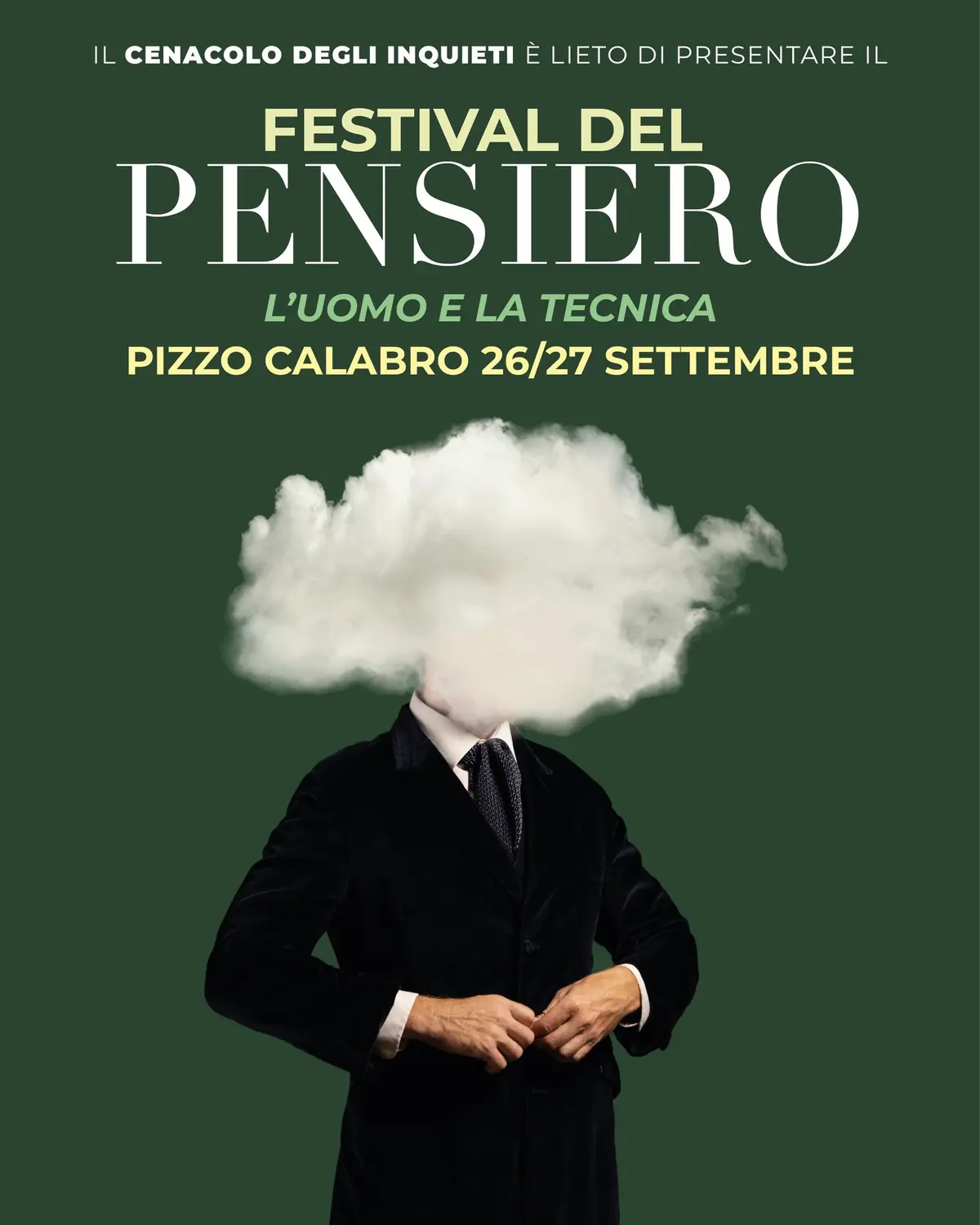Locandina evento Festival del pensiero
