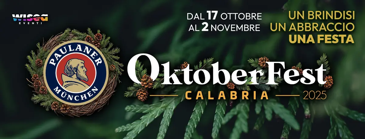 Locandina evento Oktoberfest Calabria