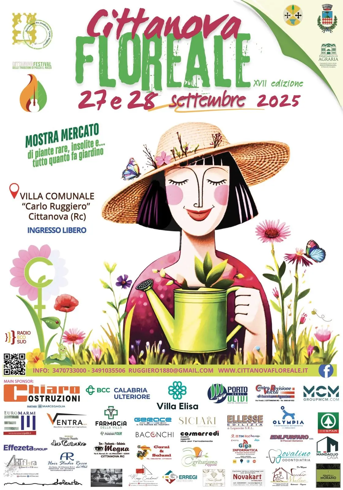 Locandina evento Cittanova Floreale
