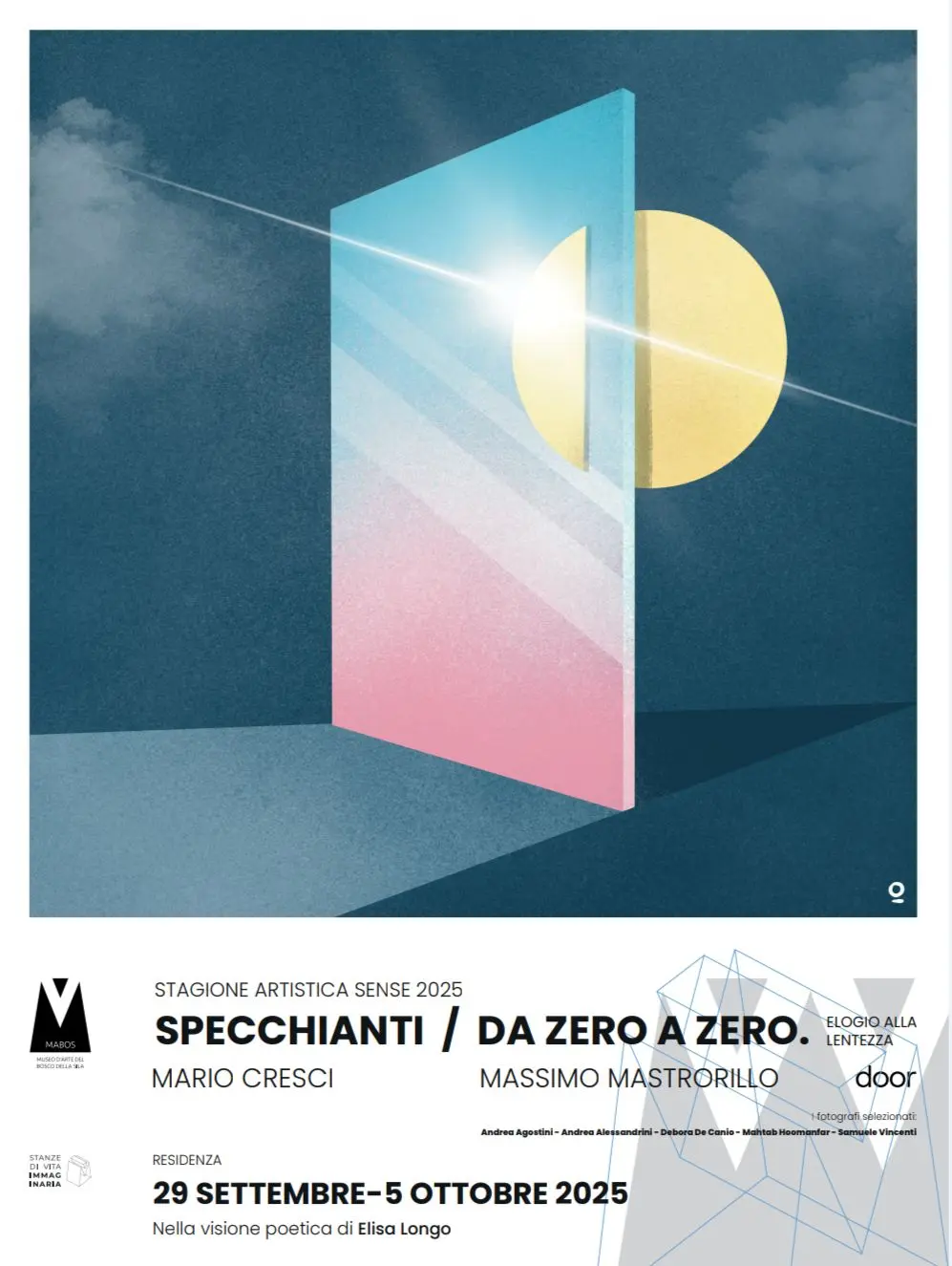 Locandina evento Residenza Sense