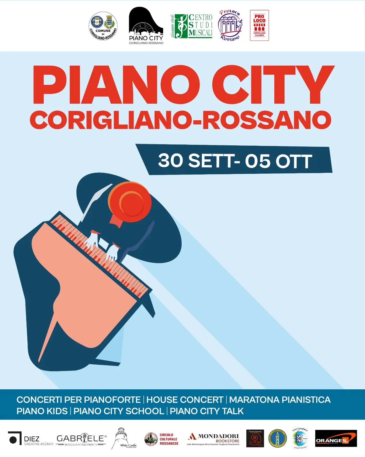 Locandina evento Piano city
