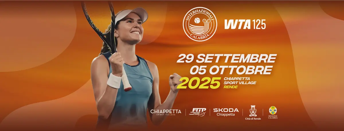 Locandina evento WTA125